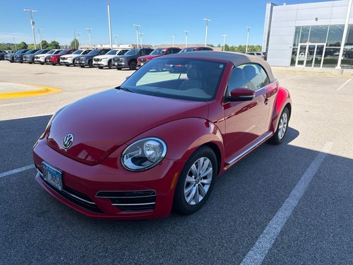 2019 Volkswagen Beetle Convertible S