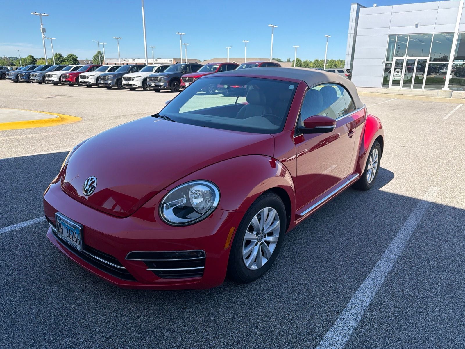 2019 Volkswagen Beetle Convertible S