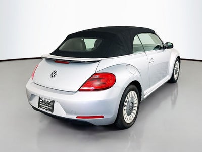 2013 Volkswagen Beetle Convertible 2.5L