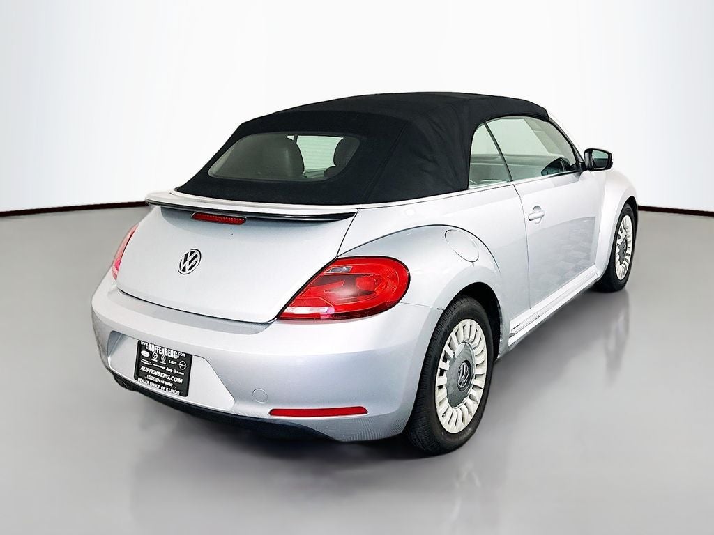 2013 Volkswagen Beetle Convertible 2.5L