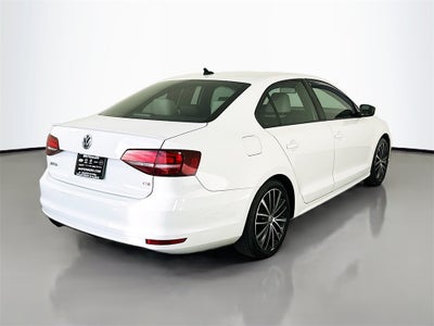 2016 Volkswagen Jetta 1.8T Sport