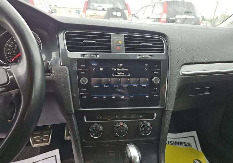 2019 Volkswagen Golf Alltrack SE