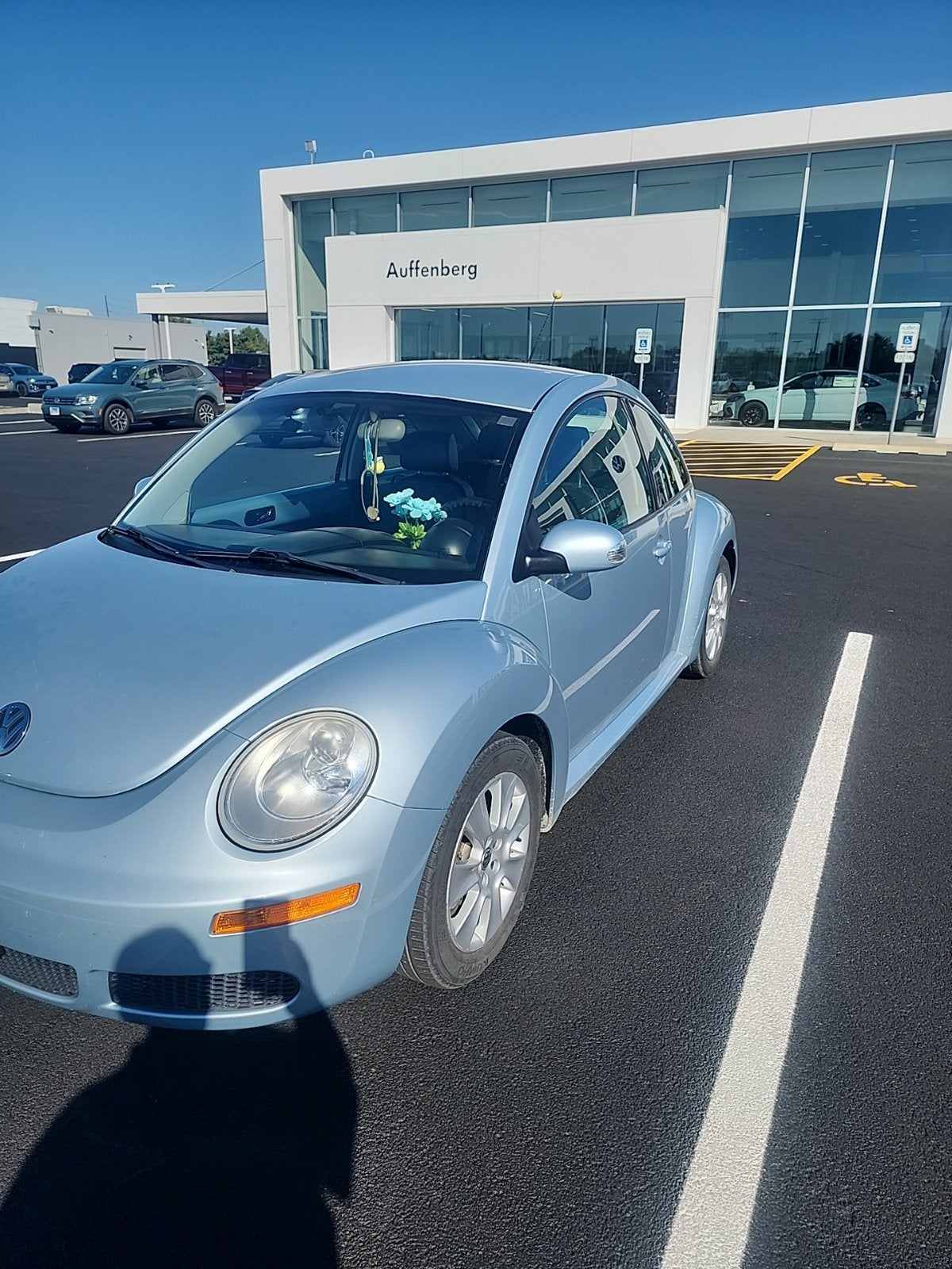 2009 Volkswagen New Beetle S