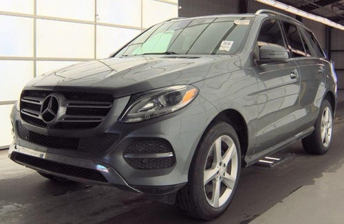 2017 Mercedes-Benz GLE 350 GLE 350