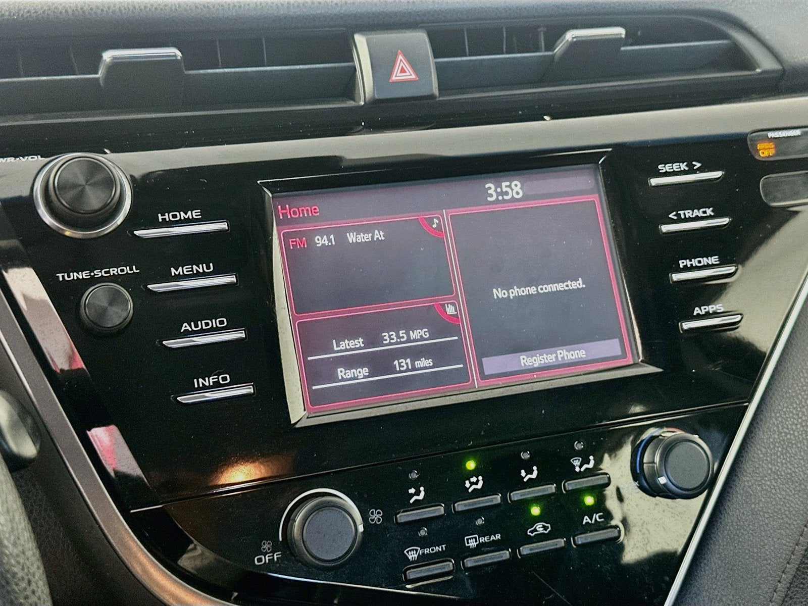 2018 Toyota Camry LE