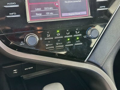 2018 Toyota Camry LE