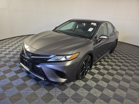 2018 Toyota Camry XSE