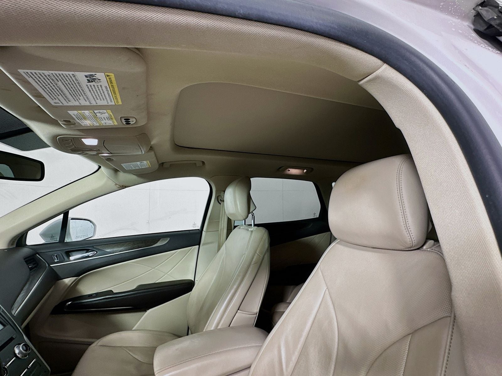 2017 Lincoln MKC Reserve