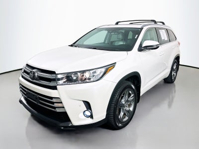 2019 Toyota Highlander Limited Platinum