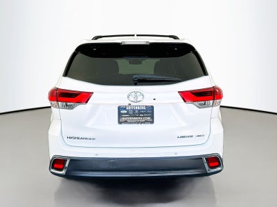 2019 Toyota Highlander Limited Platinum