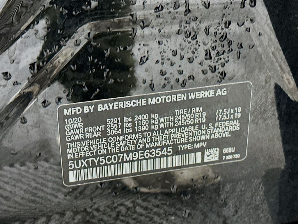 2021 BMW X3 xDrive30i