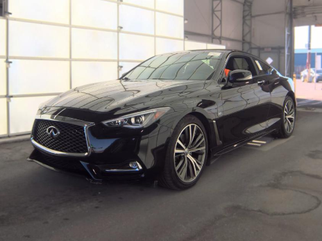2018 INFINITI Q60 3.0t LUXE
