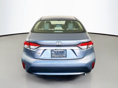 2022 Toyota Corolla LE