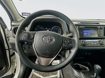 2018 Toyota RAV4 Hybrid LE