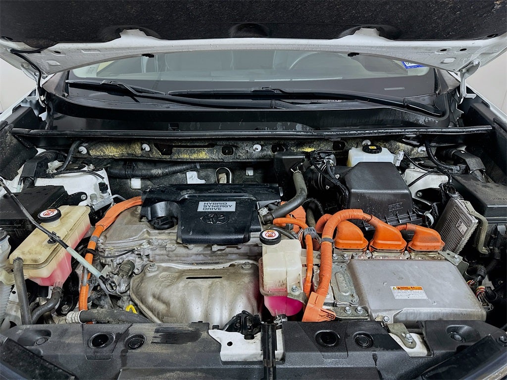 2018 Toyota RAV4 Hybrid LE