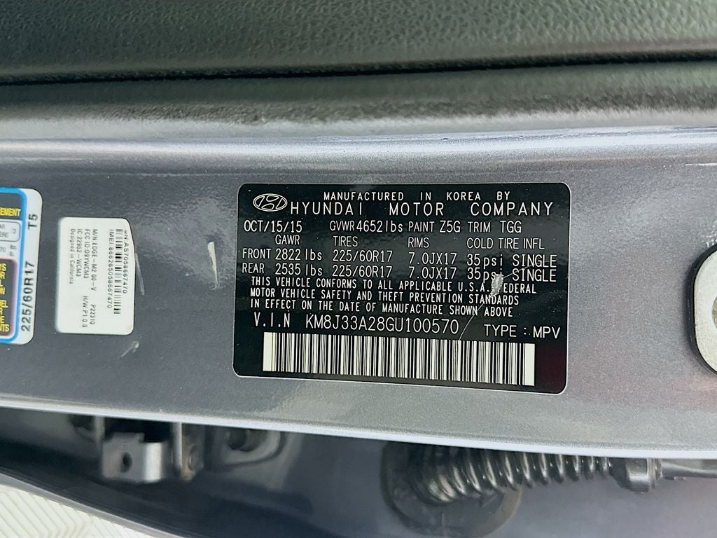 2016 Hyundai Tucson Eco