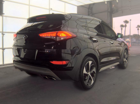 2018 Hyundai Tucson Limited
