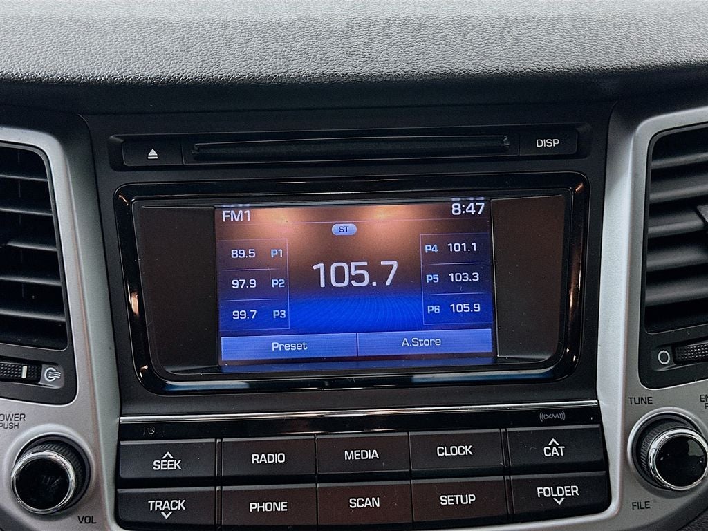 2017 Hyundai Tucson SE