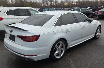 2018 Audi S4 Prestige