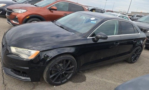 2015 Audi A3 Sedan 2.0T Premium Plus