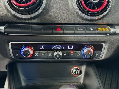 2015 Audi A3 Sedan 2.0T Premium Plus