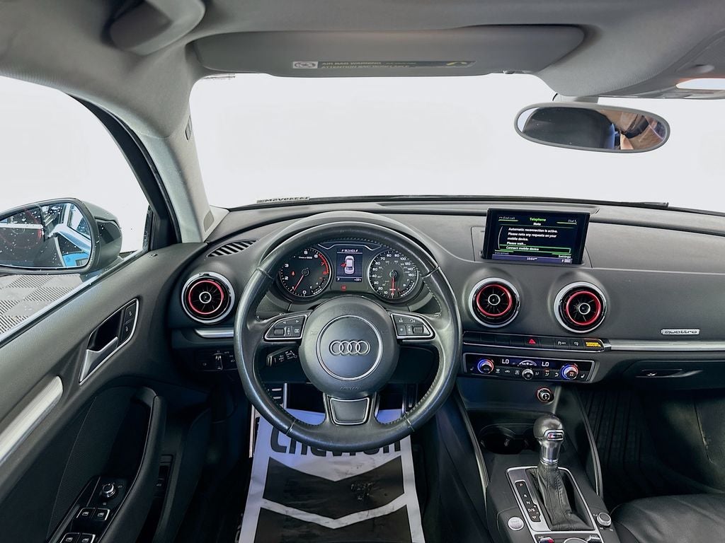 2015 Audi A3 Sedan 2.0T Premium Plus