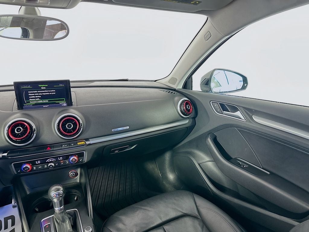 2015 Audi A3 Sedan 2.0T Premium Plus