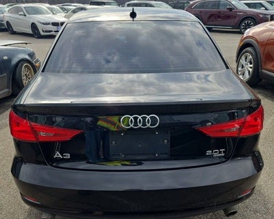 2015 Audi A3 Sedan 2.0T Premium Plus