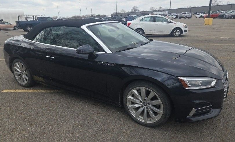 2018 Audi A5 Cabriolet Premium Plus