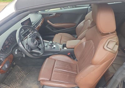 2018 Audi A5 Cabriolet Premium Plus