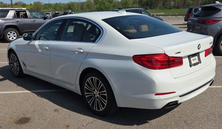 2019 BMW 5 Series 540i xDrive