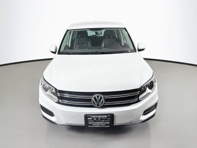 2014 Volkswagen Tiguan SE