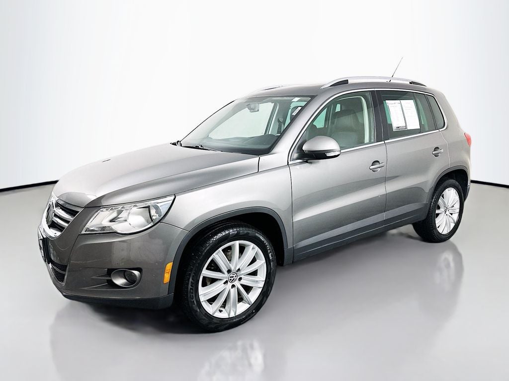 2011 Volkswagen Tiguan SE