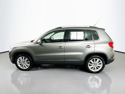 2011 Volkswagen Tiguan SE