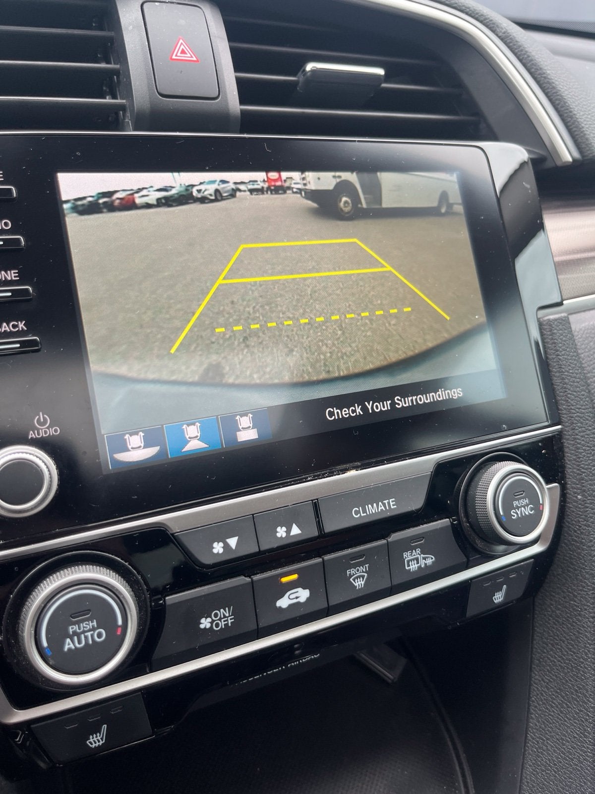 2020 Honda Civic EX