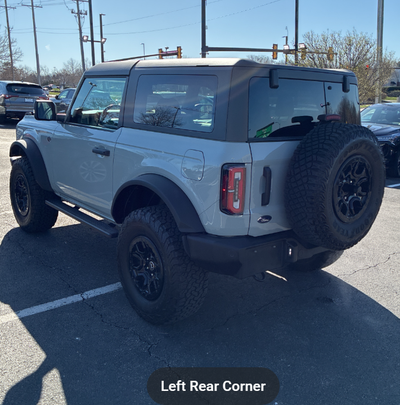 2022 Ford Bronco Wildtrak