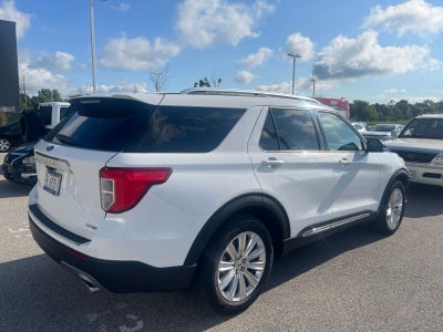 2020 Ford Explorer Limited