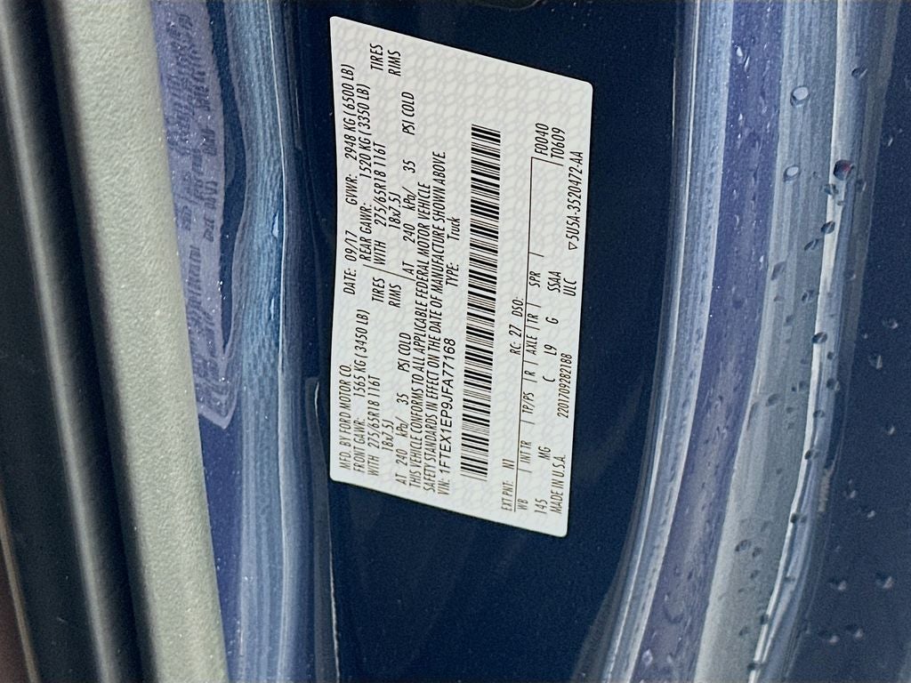2018 Ford F-150 XLT
