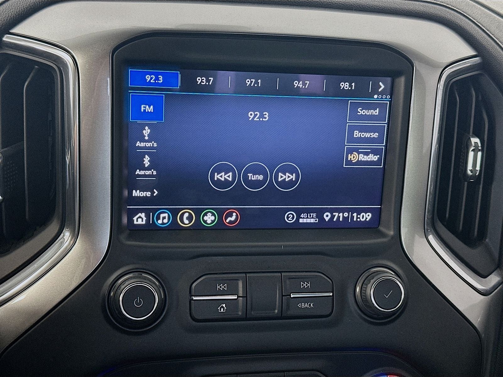 2020 Chevrolet Silverado 1500 RST