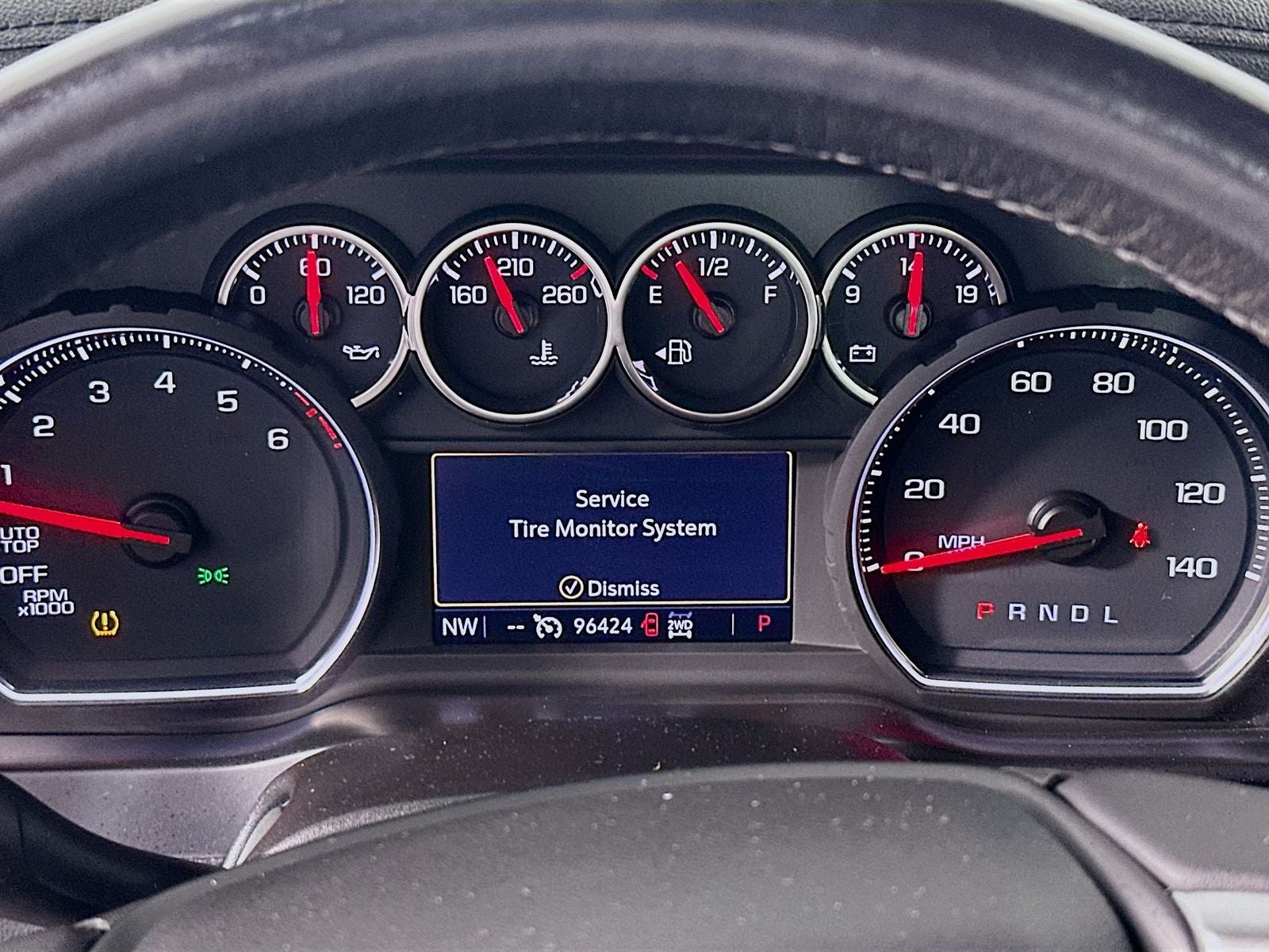 2019 Chevrolet Silverado 1500 LTZ