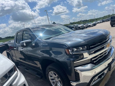 2019 Chevrolet Silverado 1500 LTZ