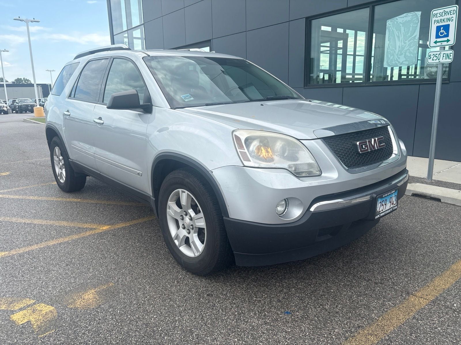 2009 GMC Acadia SLE-1