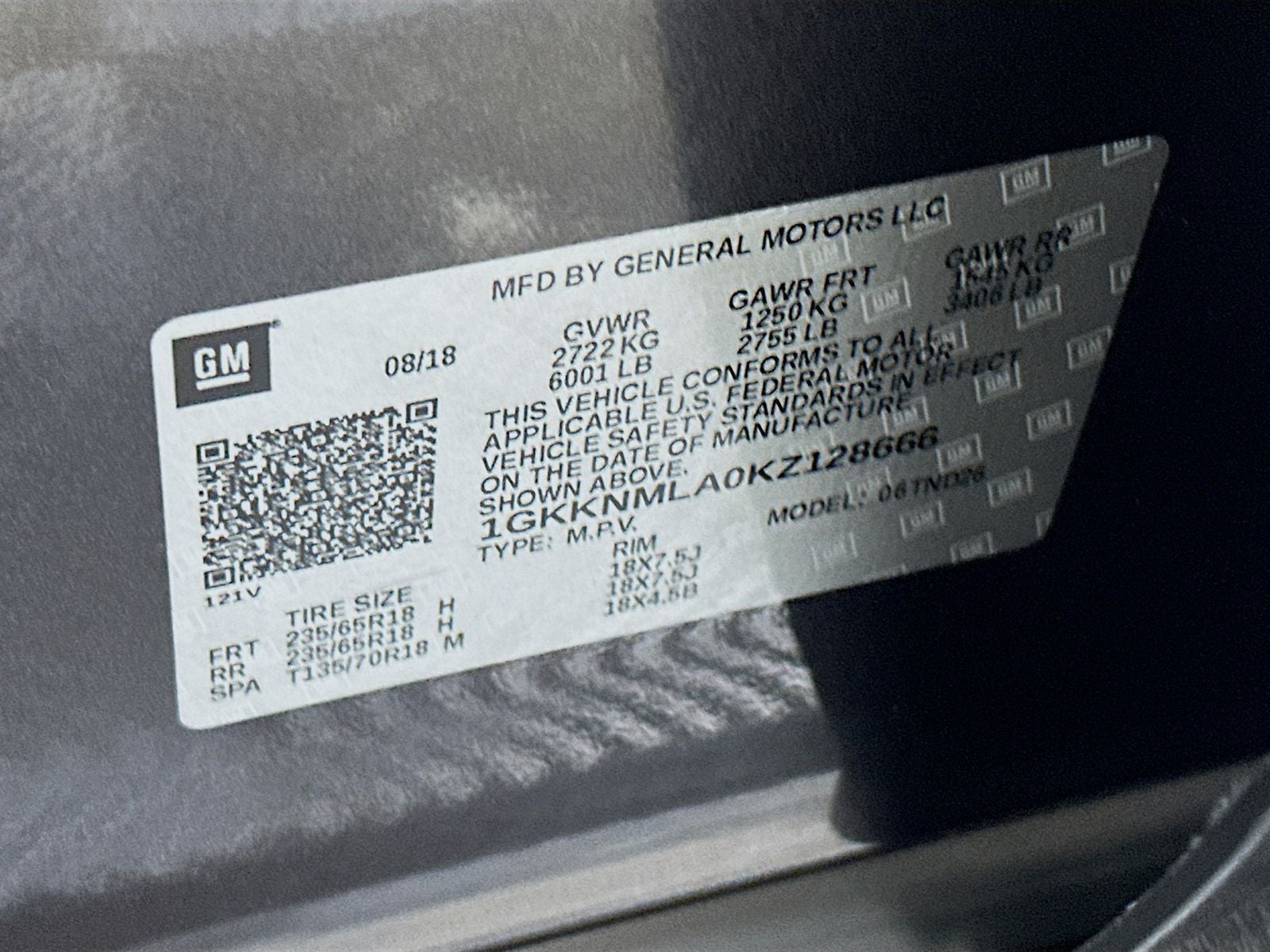 2019 GMC Acadia SLT-1