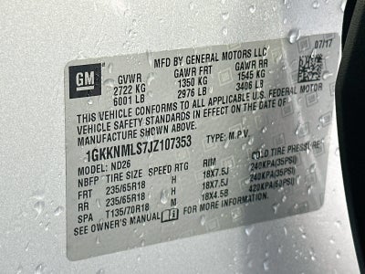 2018 GMC Acadia SLT-1
