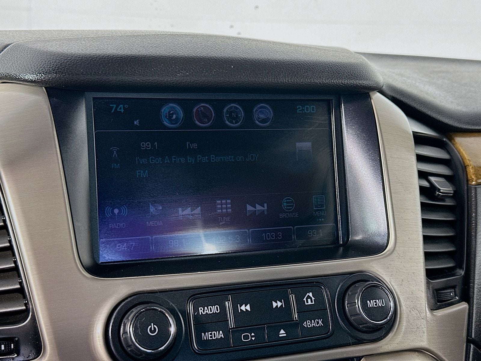 2017 GMC Yukon Denali