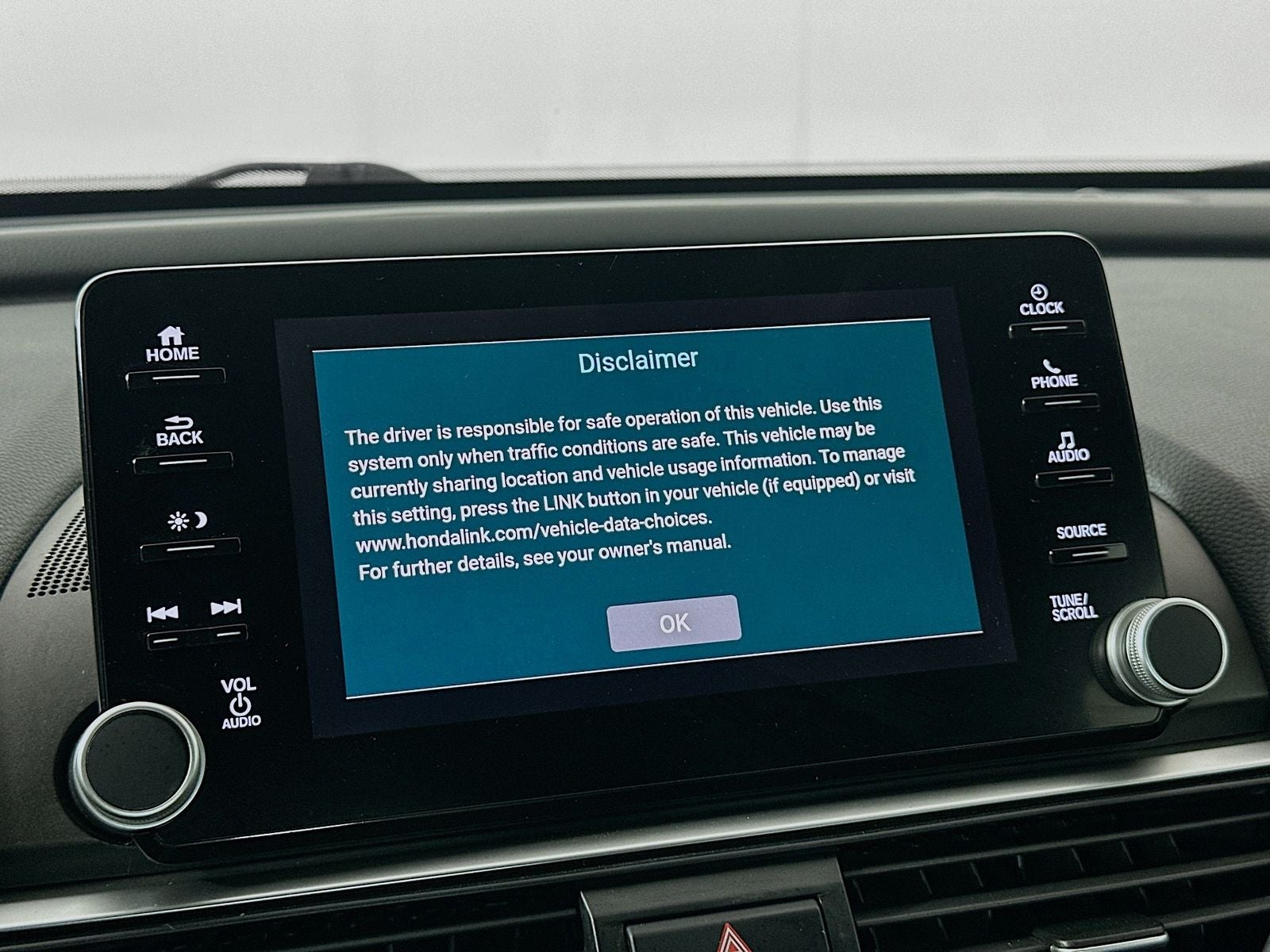 2019 Honda Accord Sport