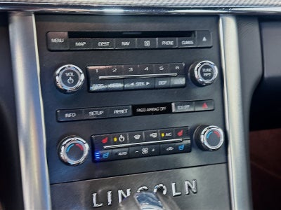 2012 Lincoln MKS EcoBoost