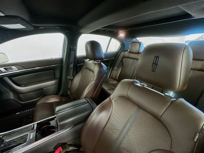 2012 Lincoln MKS EcoBoost