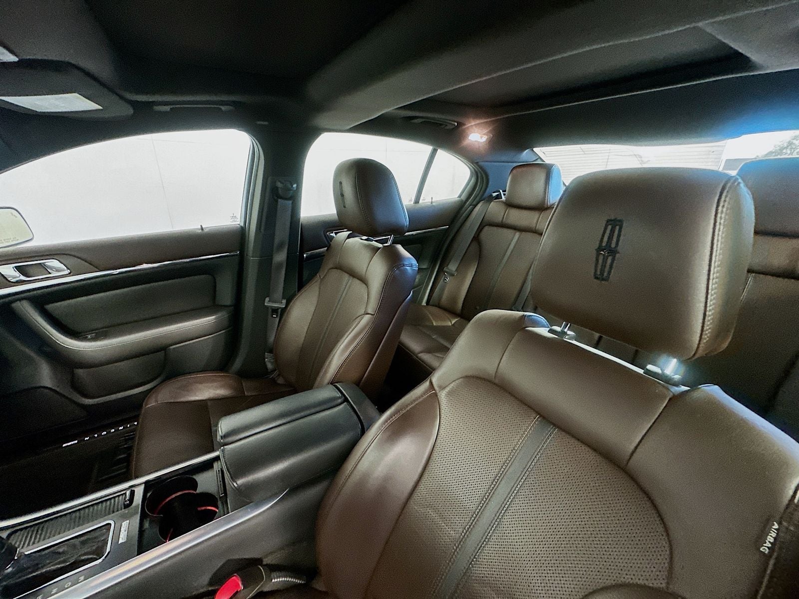2012 Lincoln MKS EcoBoost