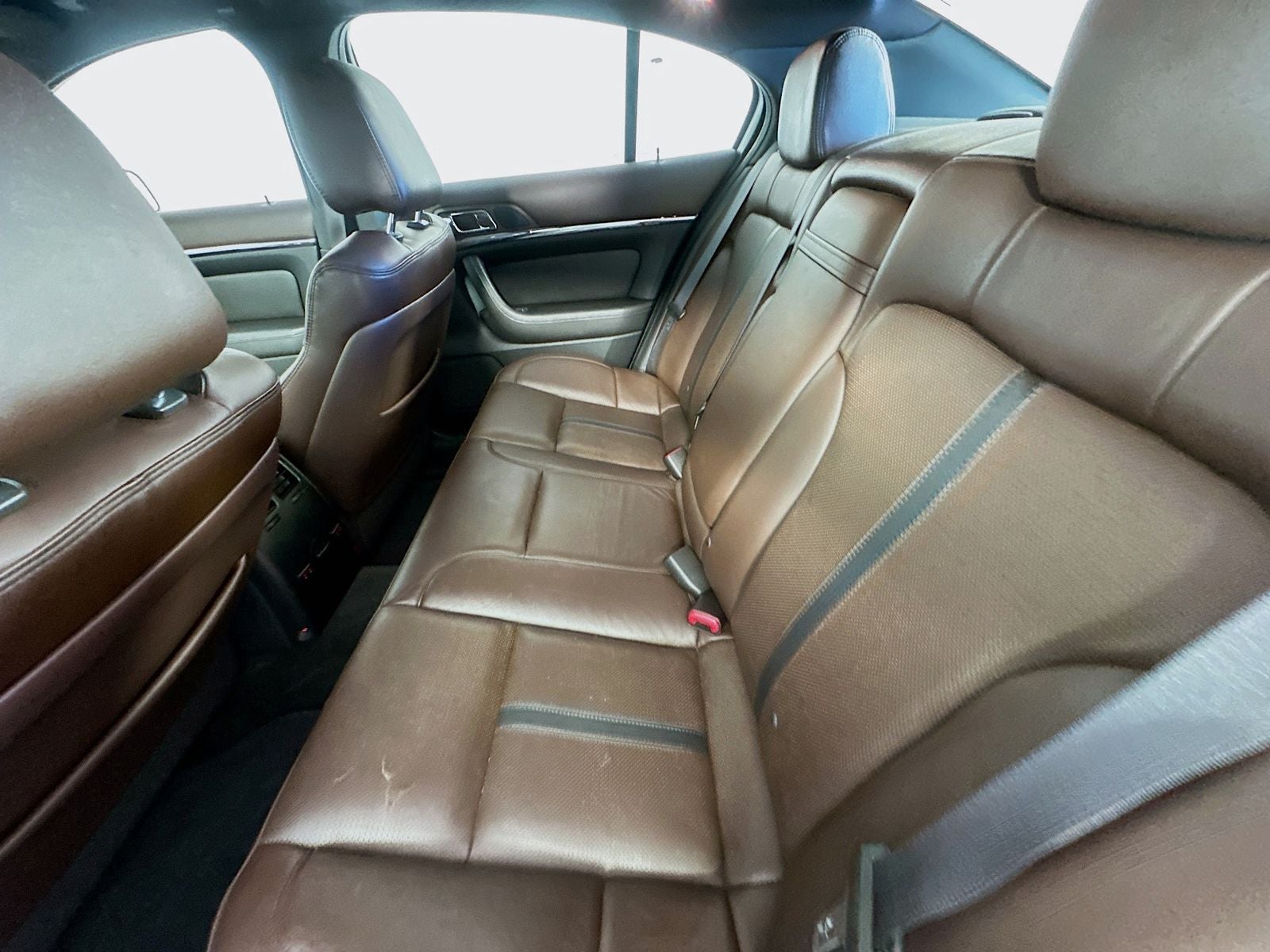 2012 Lincoln MKS EcoBoost